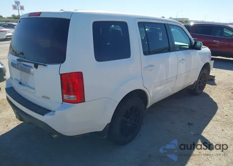 2014 Honda Pilot Ex-L из США, поврежденный, VIN 5FNYF4H50EB037373